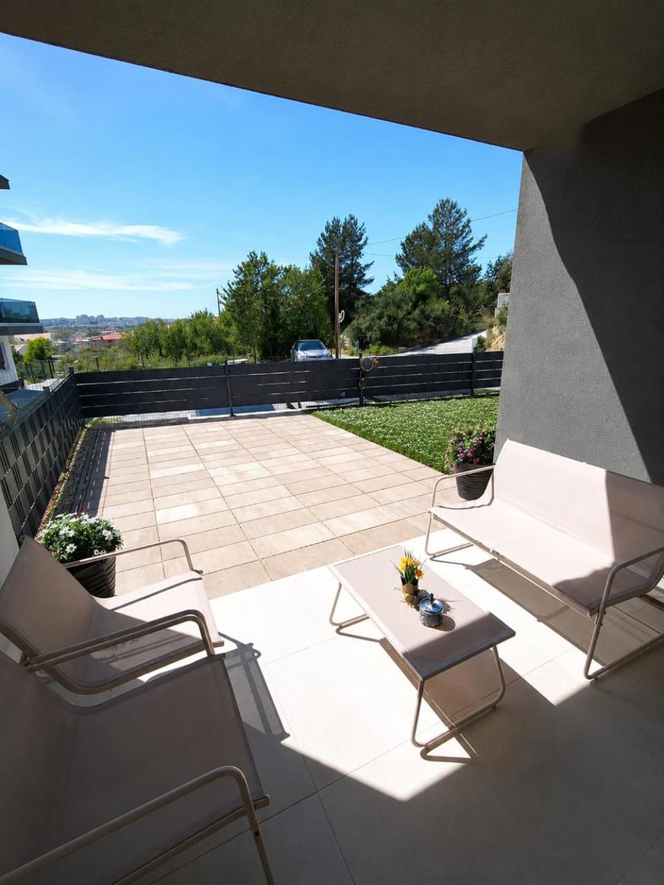 Patio, Day, View (from property/room), Balcony/Terrace, Seating area