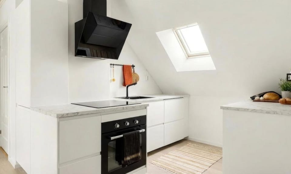 oven, kitchen