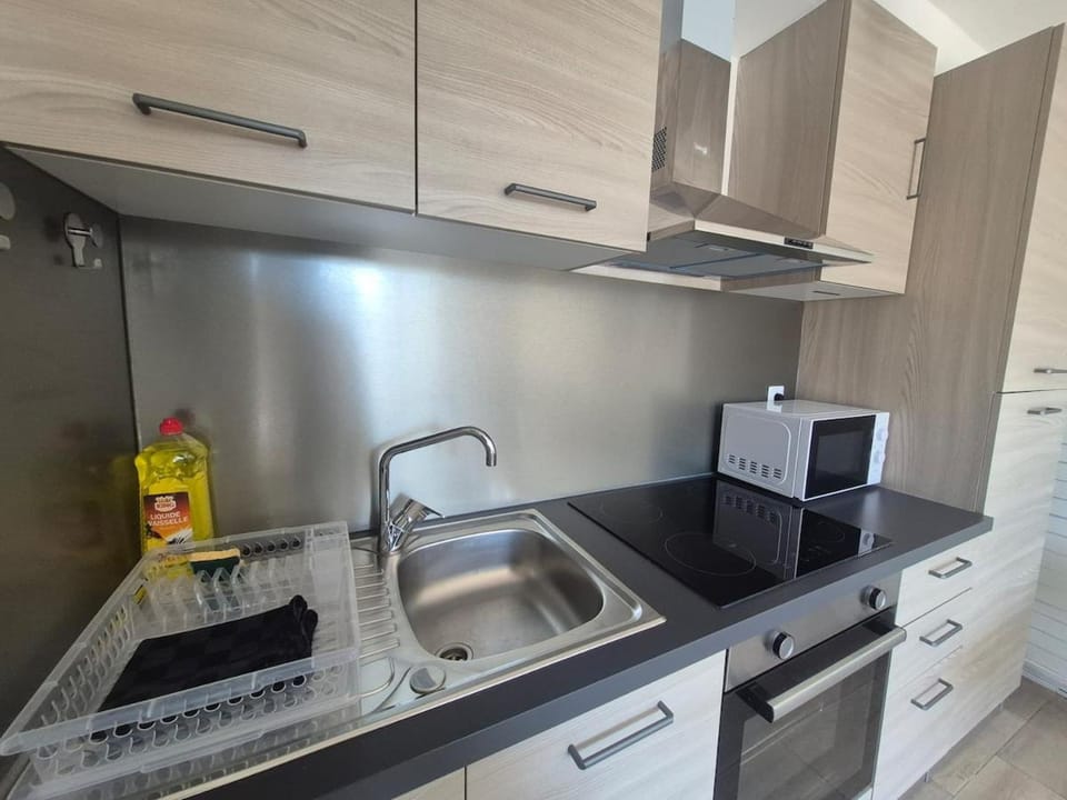 T2 Tout équipé 4pers 2bed - Cité de l'Espace Apartment in Toulouse
