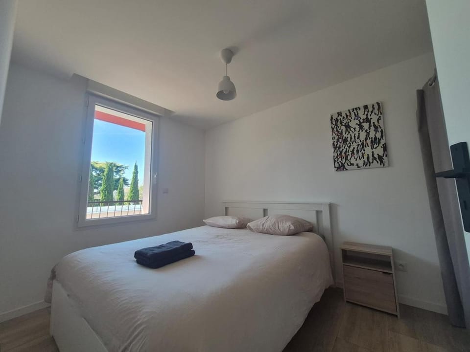 T2 Tout équipé 4pers 2bed - Cité de l'Espace Apartment in Toulouse