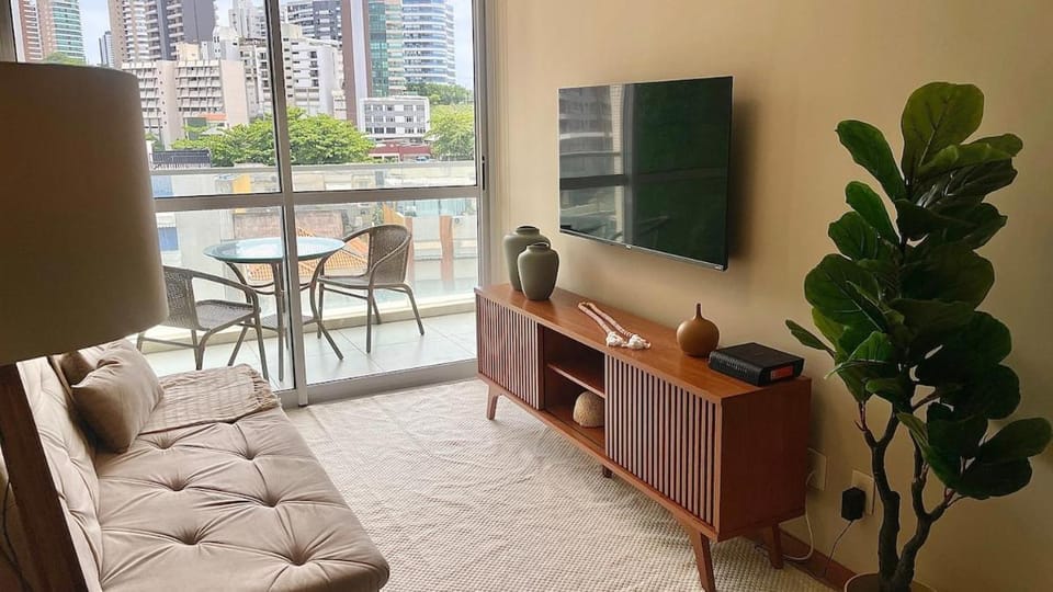 Vista mar na Barra - Expresso 2222 Apartment in Salvador