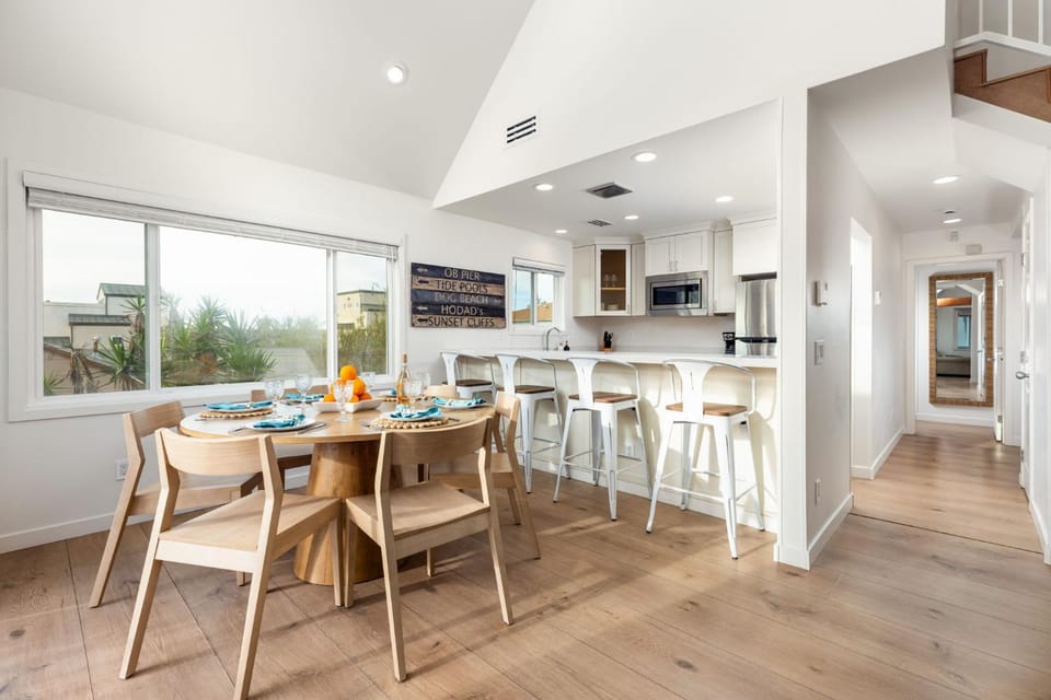 The Famous Big Blue Compound House in Ocean Beach