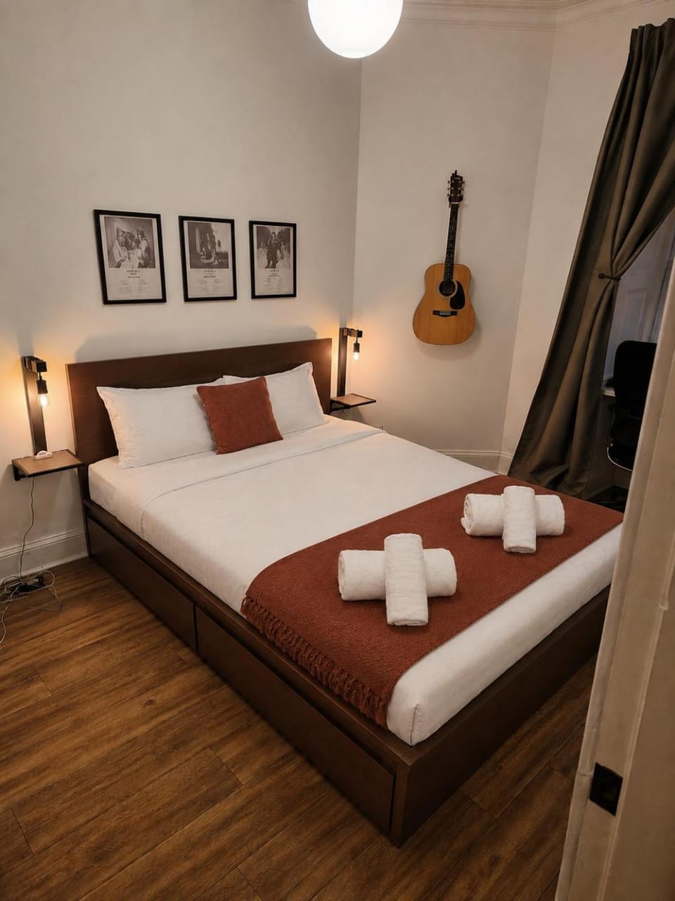 Stylish Newly-Renovated 1BR Flat Near City Centre Apartment in Edinburgh