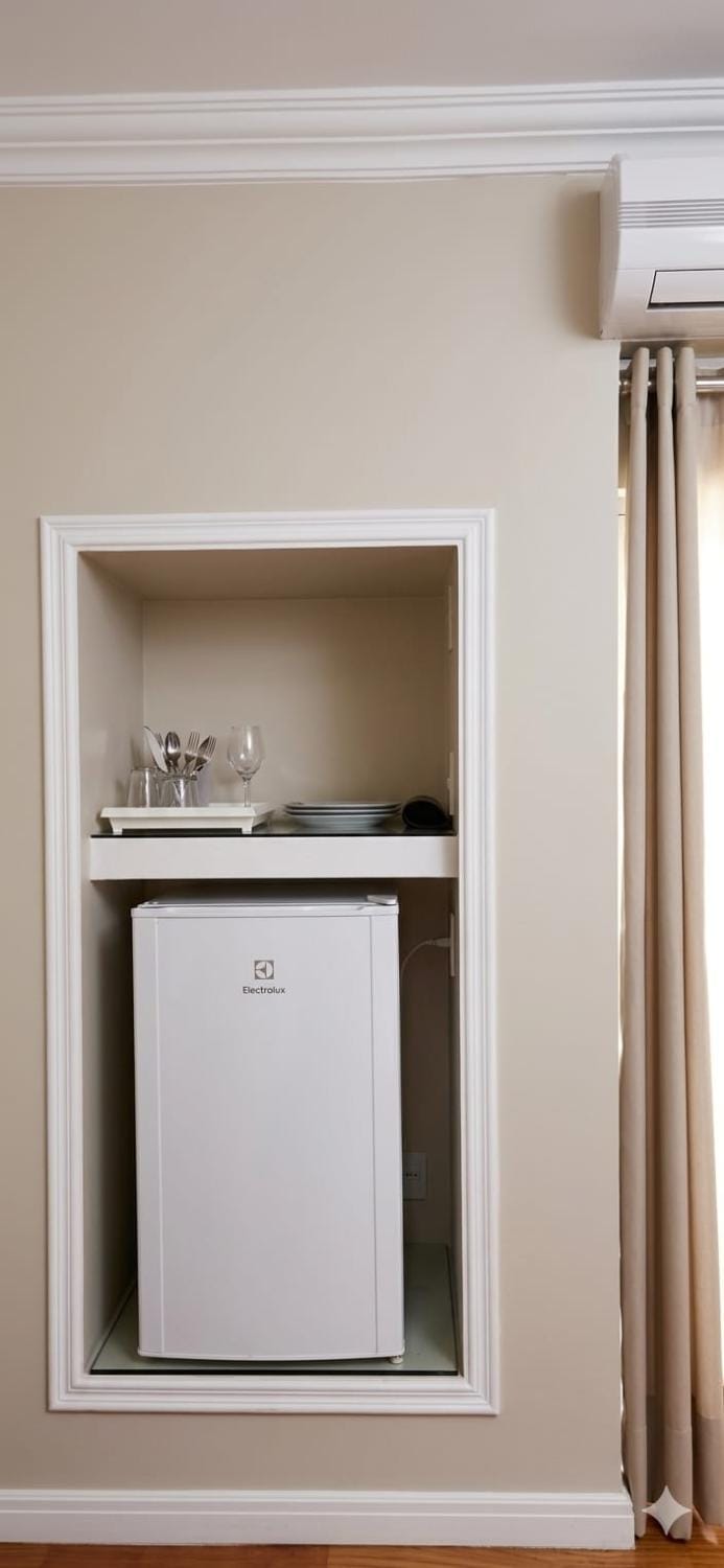 minibar, air conditioner