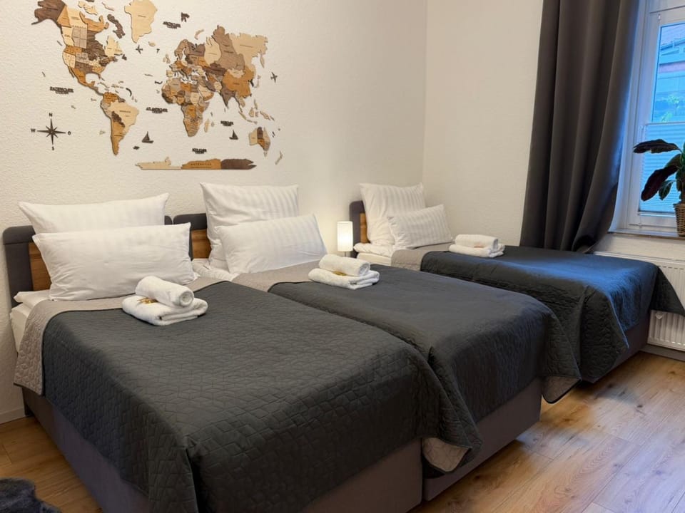 Bed, Day, Property logo or sign, Photo of the whole room, Decorative detail, Bedroom, Time of day, children, children, Family, Family, heating, heating, internet, internet, towels
