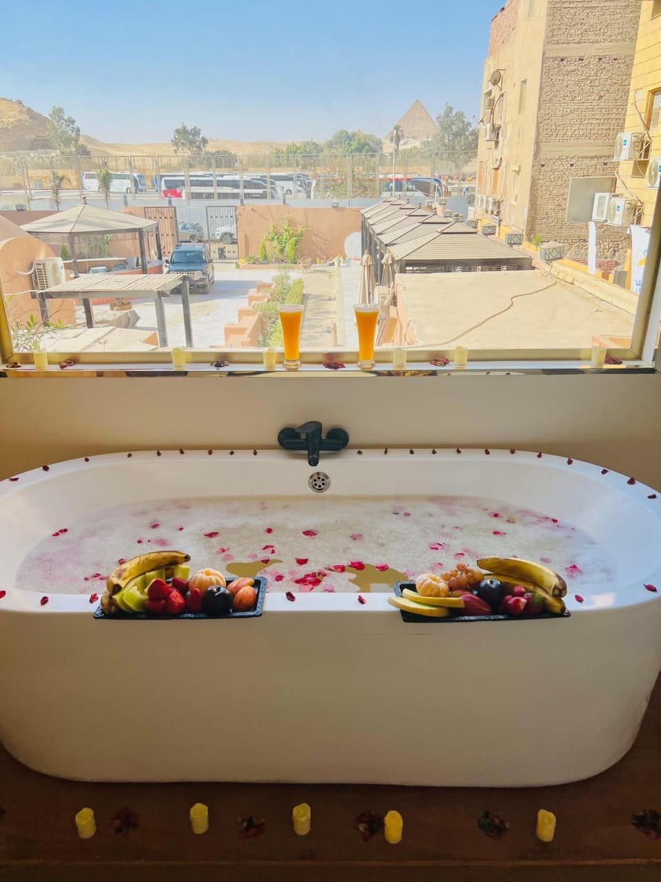 Natural landscape, Hot Tub, Bathroom, Bath
