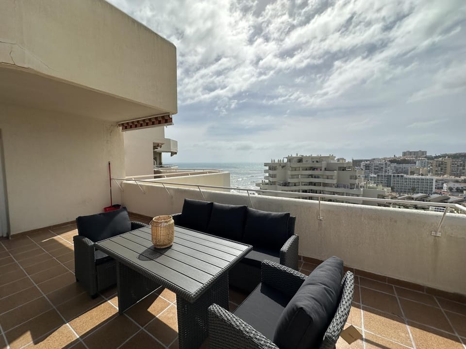 Bird's eye view, Balcony/Terrace, Balcony/Terrace, City view, Sea view