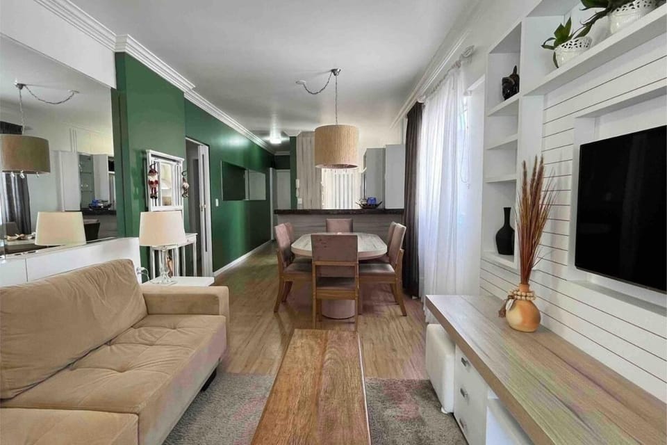 Apartamento 1 quarto suíte e 2 quartos prox a Big Well Apartment in Balneário Camboriú