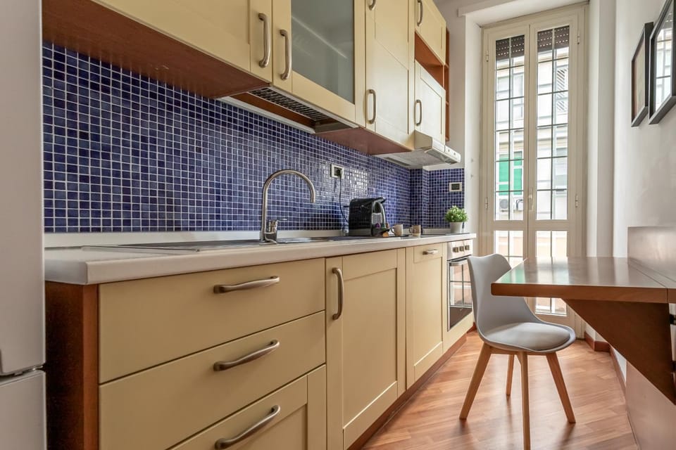 Kitchen or kitchenette, kitchen