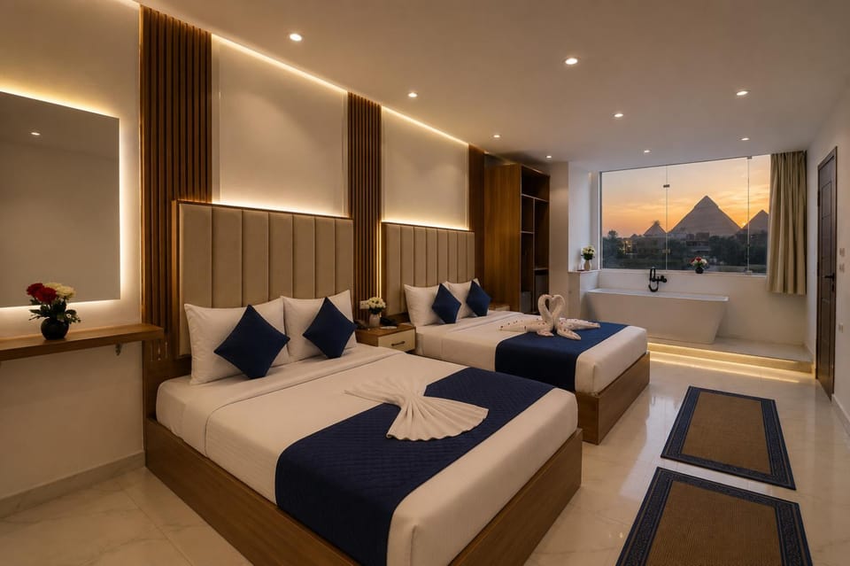 Bed, Photo of the whole room, Bedroom