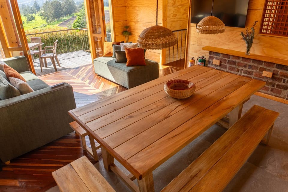 Casa Los Hayuelos House in Boyaca