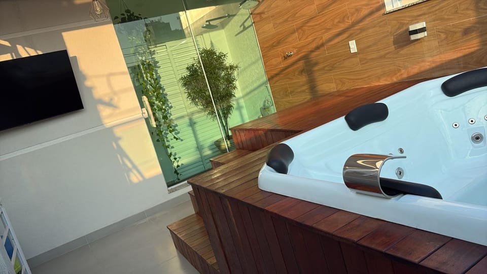 jacuzzi e eventos em são miguel paulista House in Sao Paulo City