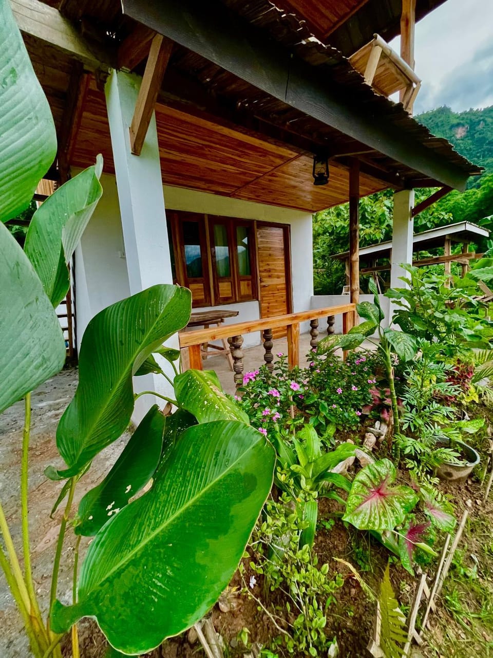 PHOUTTHASACK Green Lawn & Mist Bed and Breakfast in Luang Prabang Province, Laos
