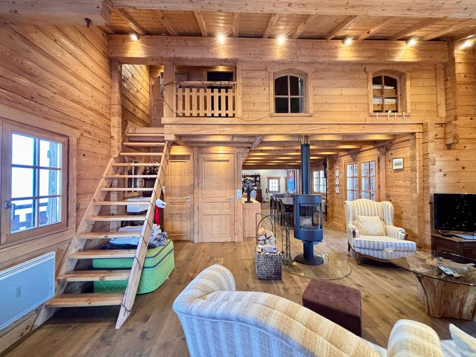 Chalet avec parking - 15 pers. - FR-1-505-246 Chalet in Notre-Dame-de-Bellecombe