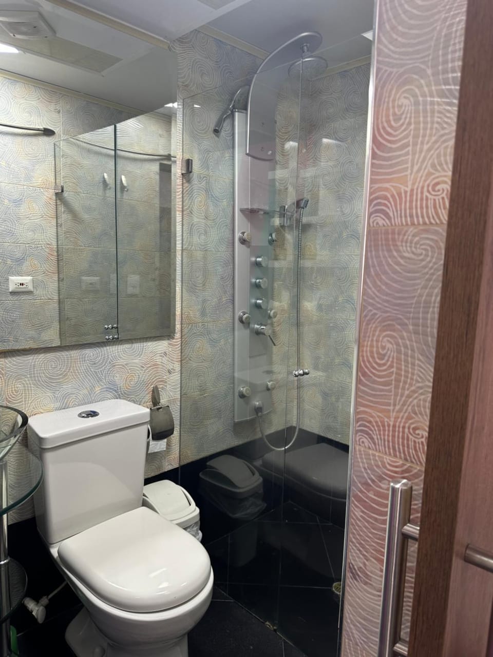 Shower, Bathroom