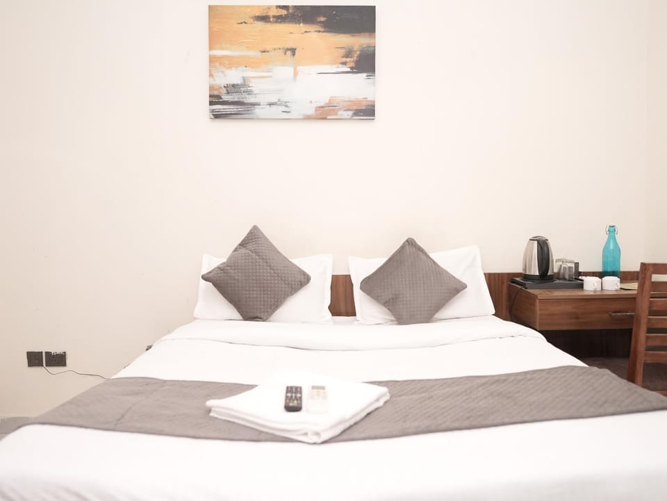 Bed, Coffee/tea facilities, Bedroom