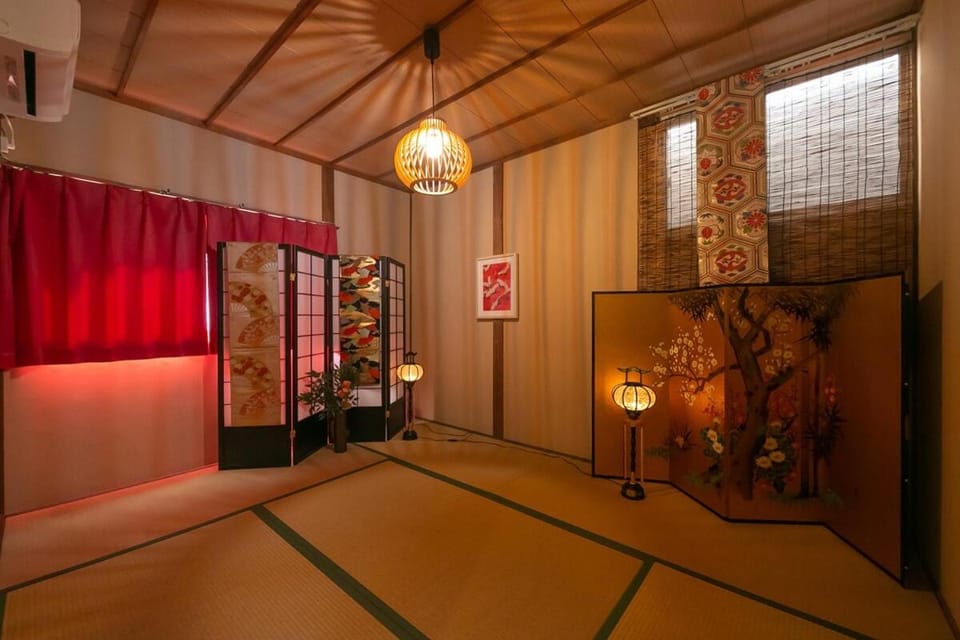 USJCity駅から宿までタクシー代無料-8名様まで宿泊可能-和モダンな一軒家 Apartment in Osaka