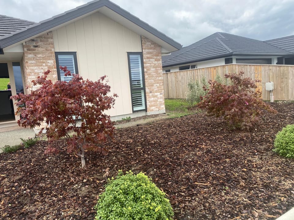 Property building, Garden