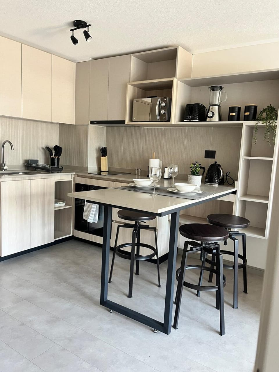 Moderno departamento en Ñuñoa, Nuevo, 4 huéspedes Apartment in Santiago