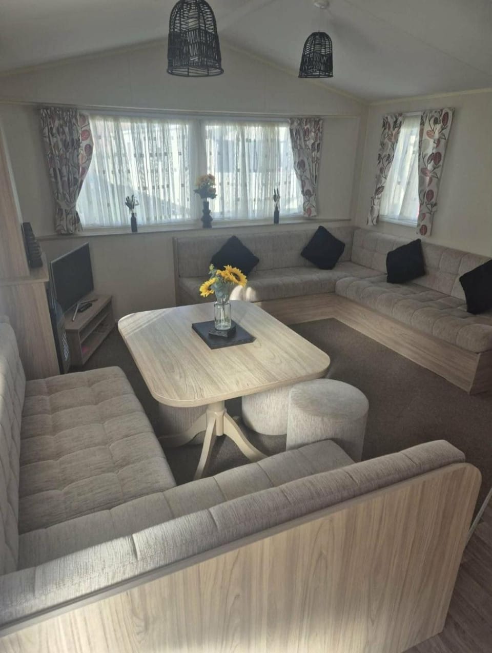 3 bed Caravan wink ups towyn Apartment in Towyn