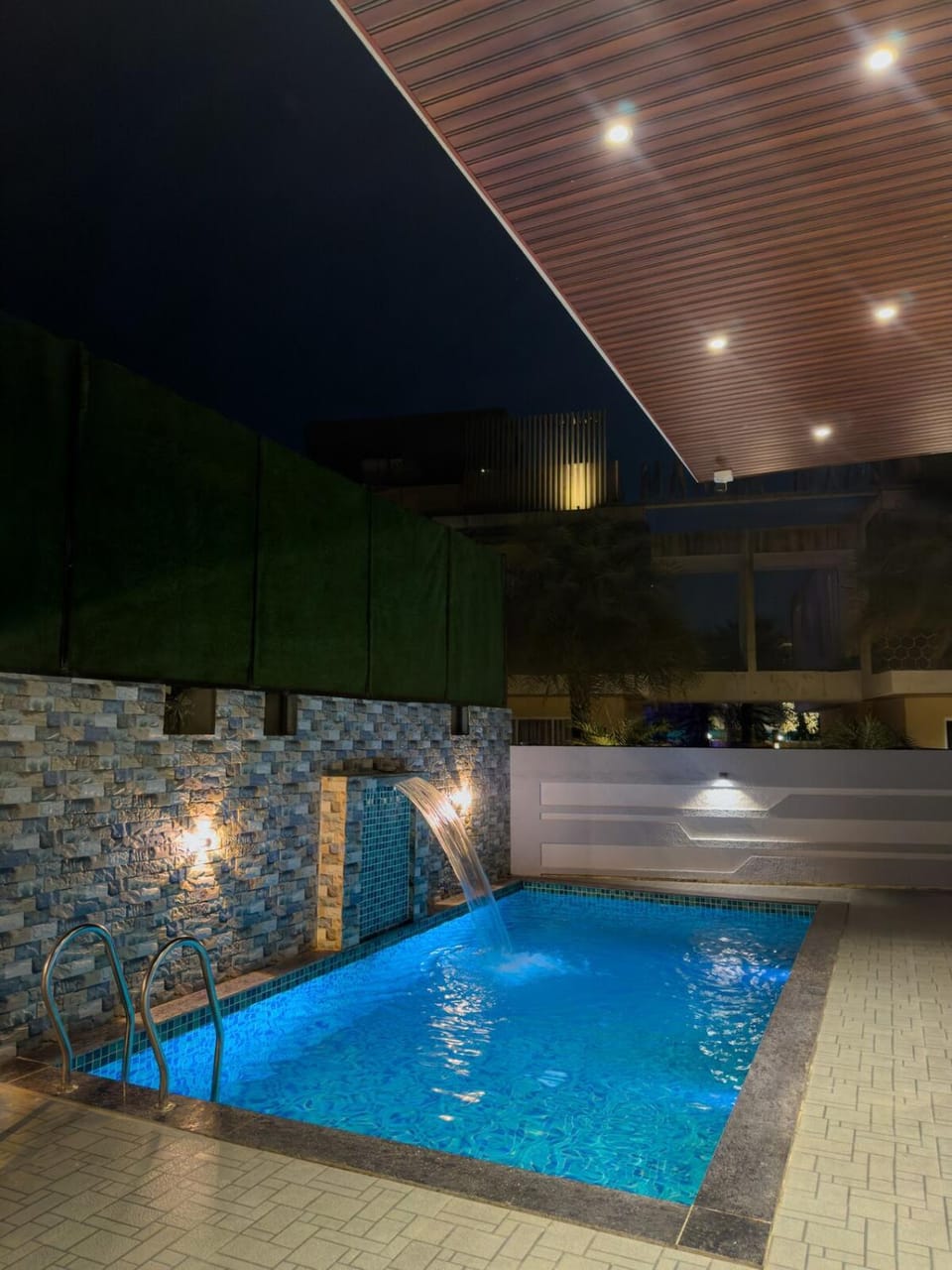 The White Casa Villa 4 BHK Private Pool Villa MTDC aproved Villa in Maharashtra