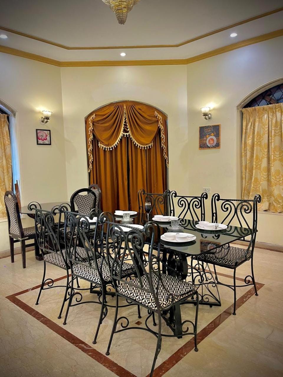 Dining area