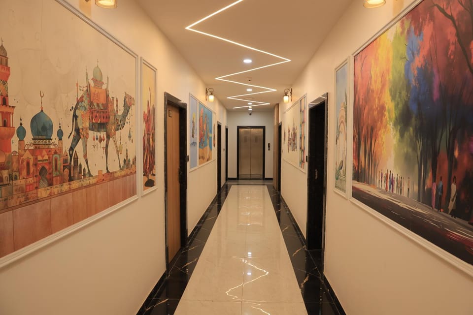 Hotel Krishna Residency Hotel in Rajasthan