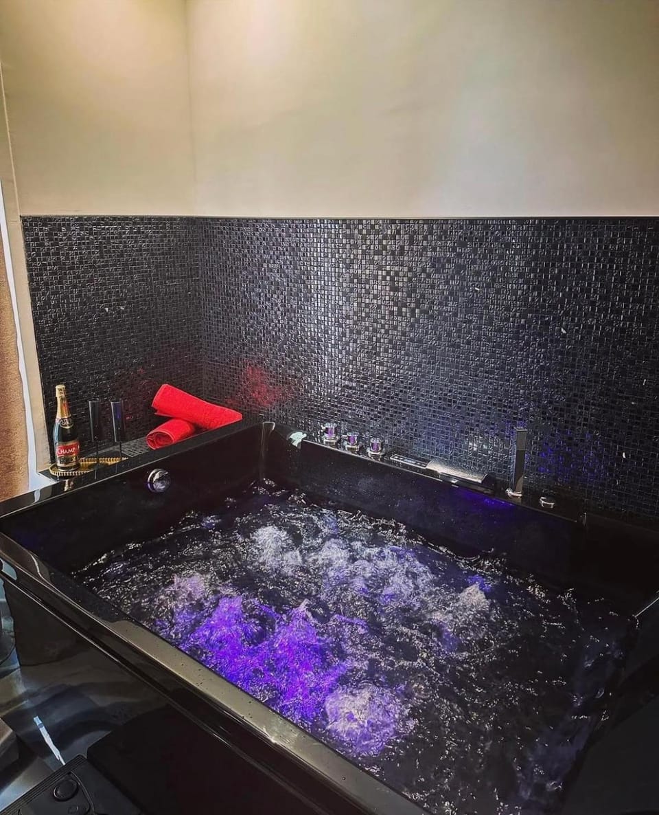 Suite de prestige avec jacuzzi et cinéma Apartment in Charenton-le-Pont