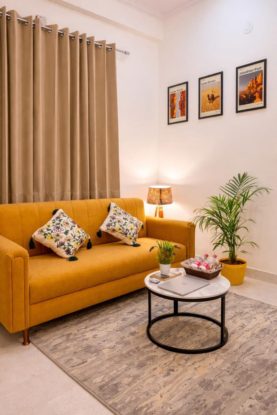 Jaisalmer Suite Cozy 1BHK with Warm Touch Apartment in Jaipur