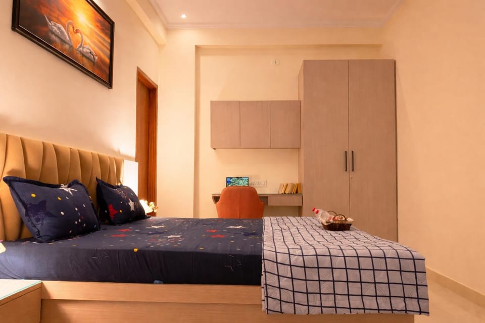 Jodhpur Suite Cozy 1BHK with Stylish Touch Apartment in Jaipur