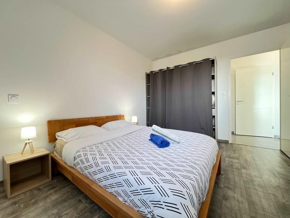 Appartement 4p bords de Lac Apartment in Occitanie