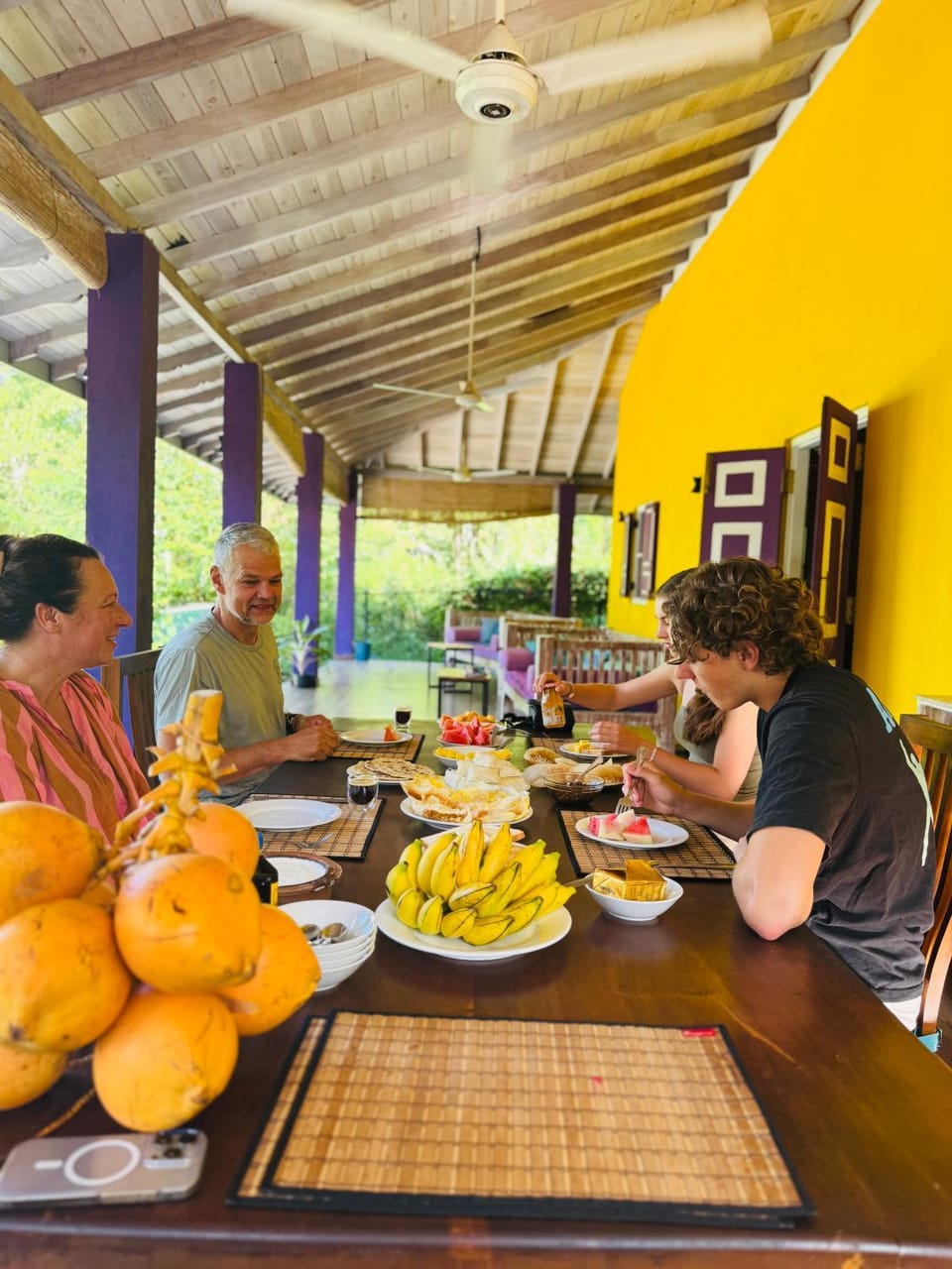 Dining area