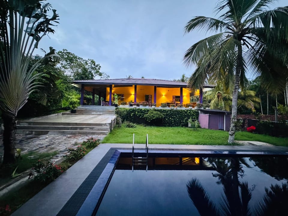 Garden view