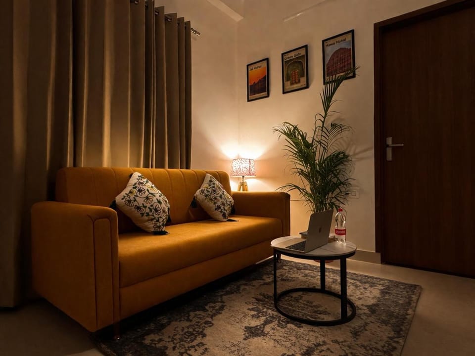Udaipur Suite Cozy 1BHK with Elegant Touch Apartment in Jaipur