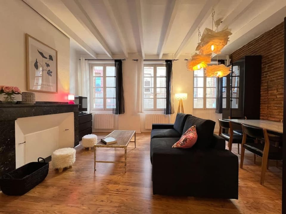Appartement 6p au coeur des Carmes Apartment in Toulouse