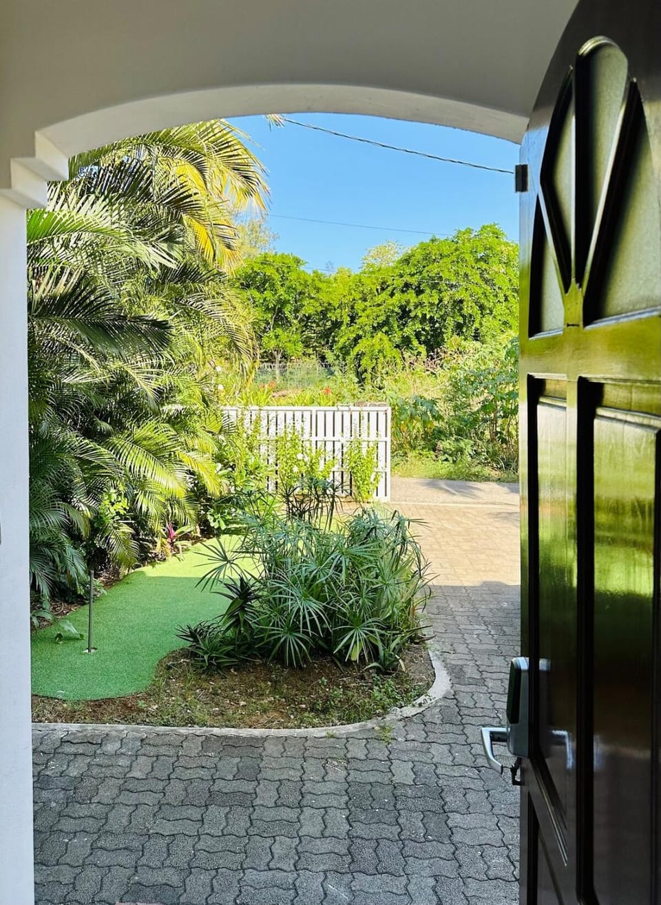 Garden, Garden view