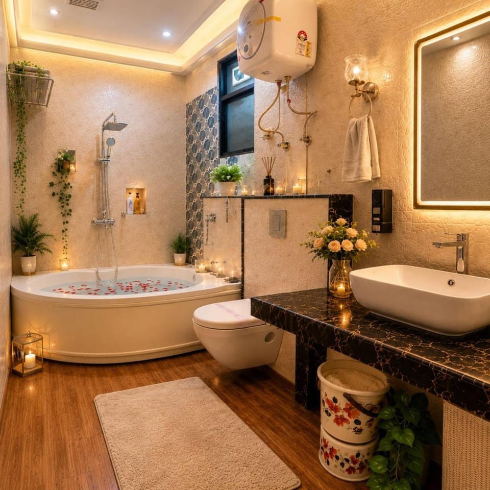 Bathroom, Bath