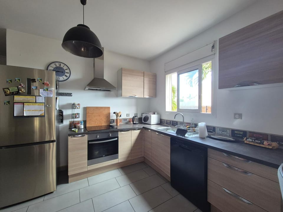 Cozy stay with private Jacuzzi Apartment in Réunion