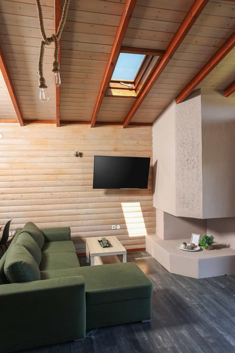 Hilltop Chalet 1 Apartment in Halkidiki