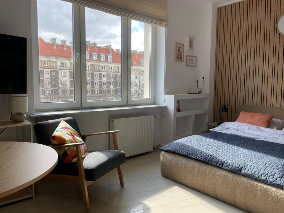 Quiet Place Zbawiciela Apartment in Warsaw