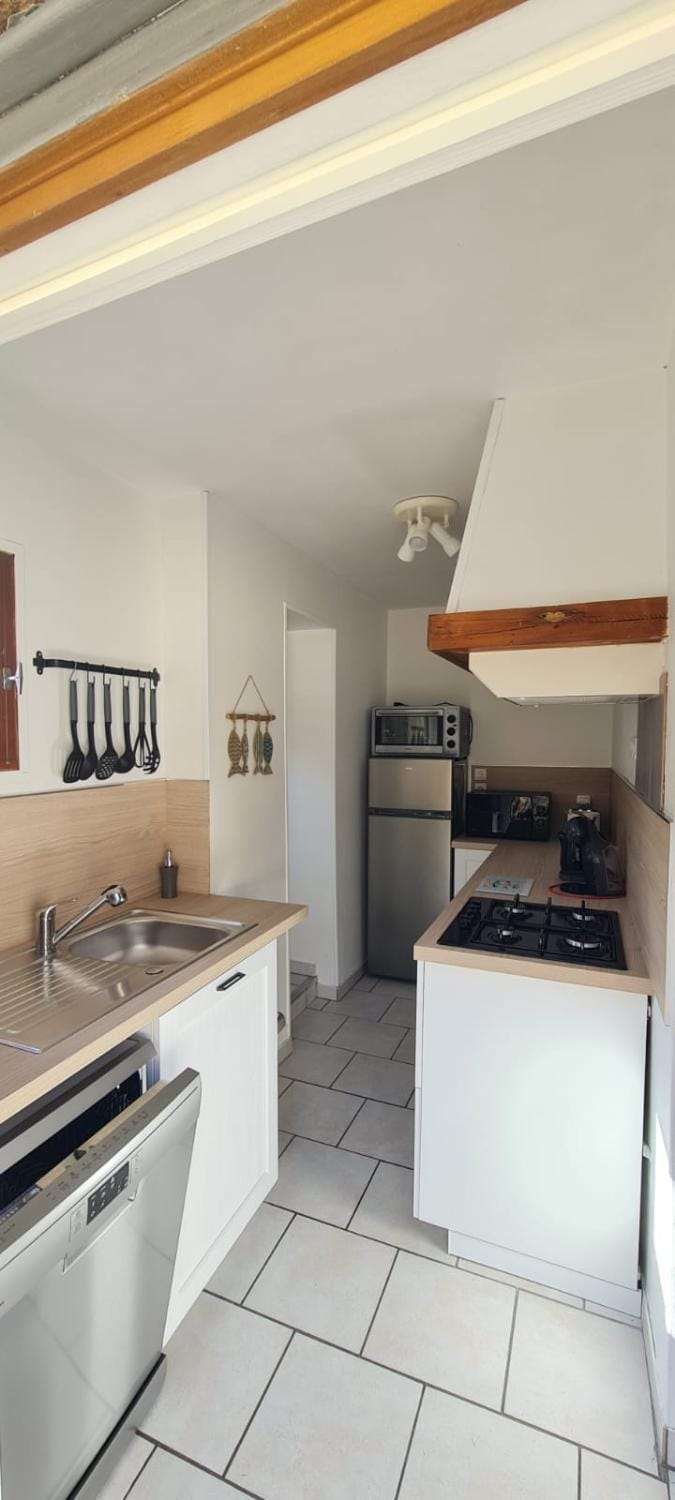 Location gite 2 à 6 personnes Mer à 450m House in Ault