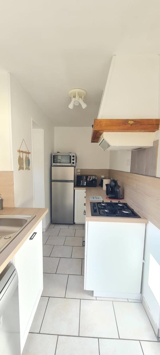 Location gite 2 à 6 personnes Mer à 450m House in Ault
