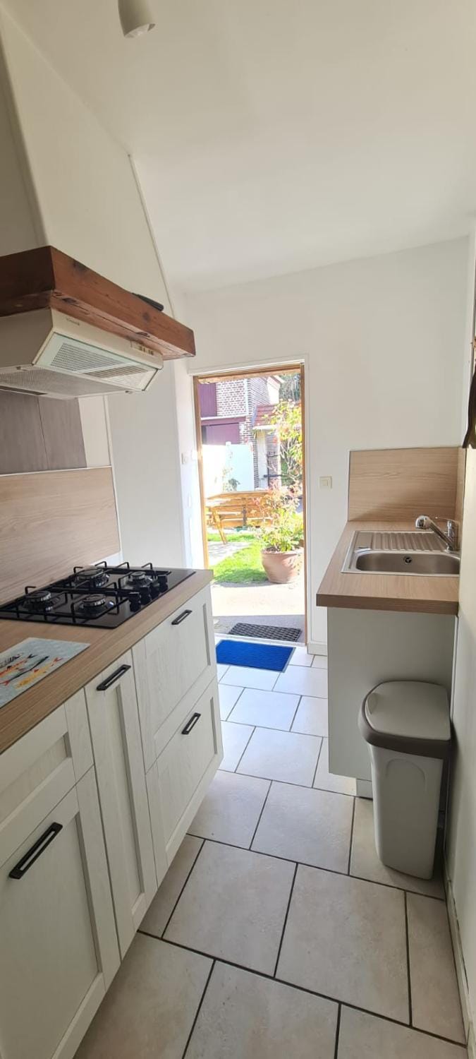Location gite 2 à 6 personnes Mer à 450m House in Ault