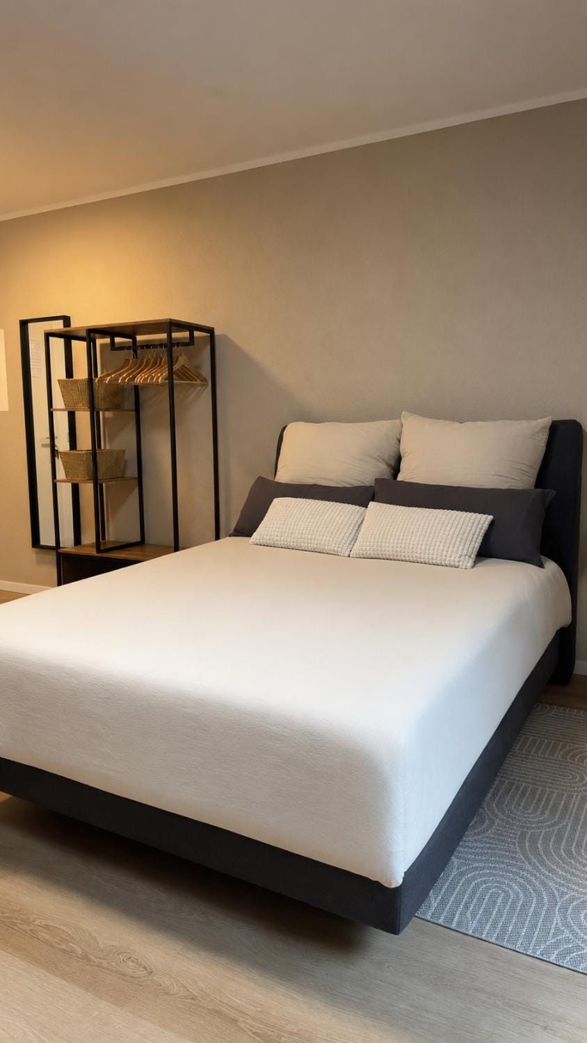 Bed, Photo of the whole room, Bedroom