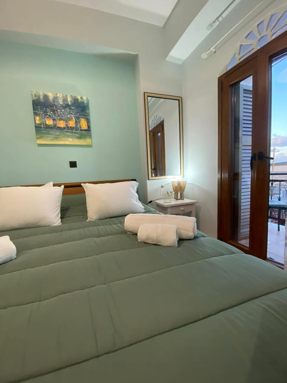 Vattediko House in Decentralized Administration of the Aegean