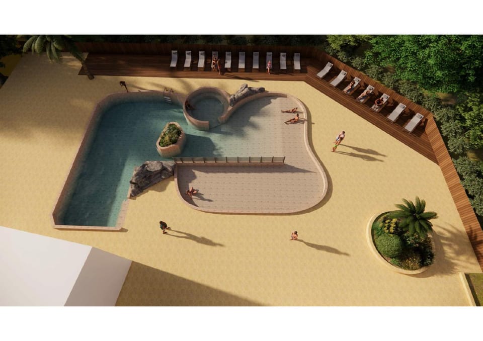 Swimming pool, Swimming pool