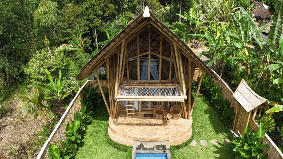 Bamboo Garden Villa Sidemen - Private Pool & Nature View Villa in Selat