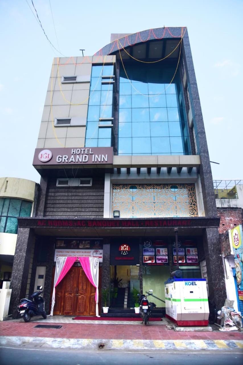 Hotel Grand Inn Hotel in Lucknow