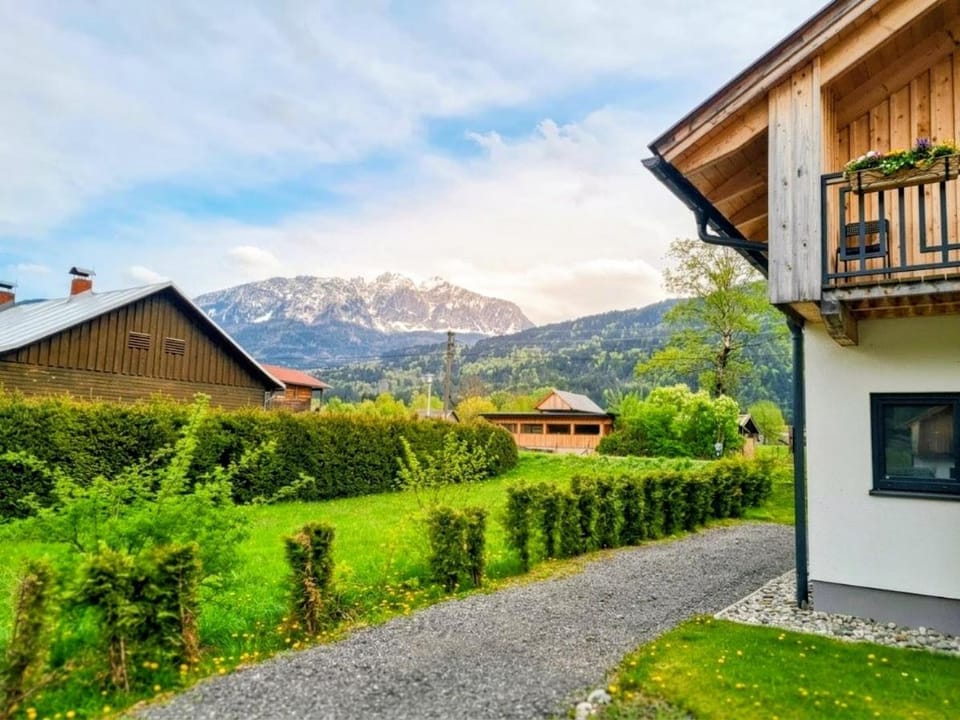 Property building, Garden, Mountain view