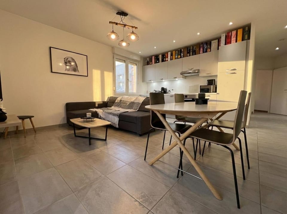 Comfortable, cozy, spacious, close to cathedral Apartment in Reims